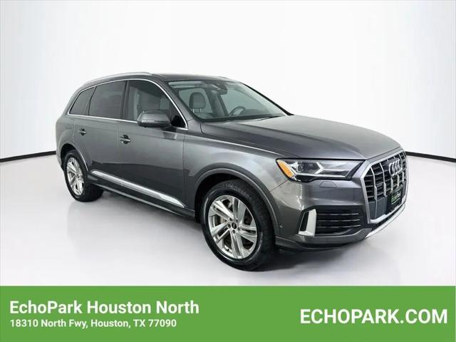 2021 Audi Q7 Premium Plus 45 TFSI quattro Tiptronic for sale in Houston, TX