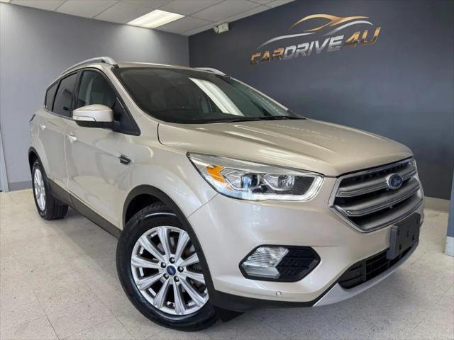2017 Ford Escape Titanium for sale in East Dundee, IL