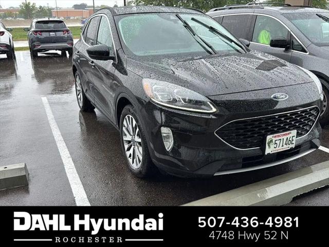 2022 Ford Escape Titanium Hybrid for sale in Rochester, MN