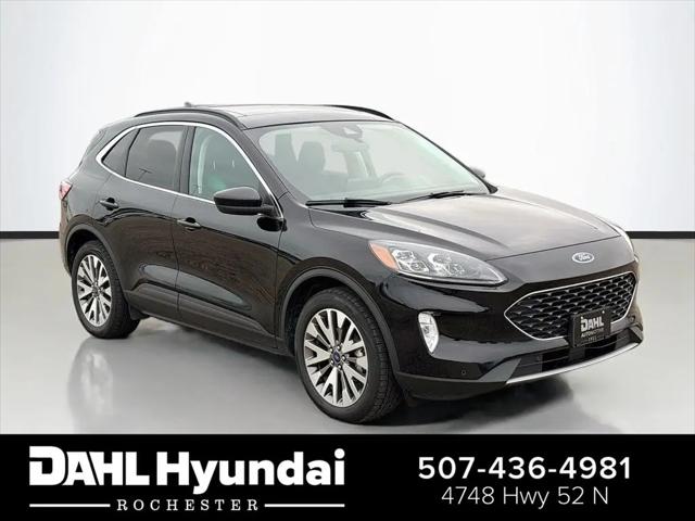 2022 Ford Escape Titanium Hybrid for sale in Rochester, MN