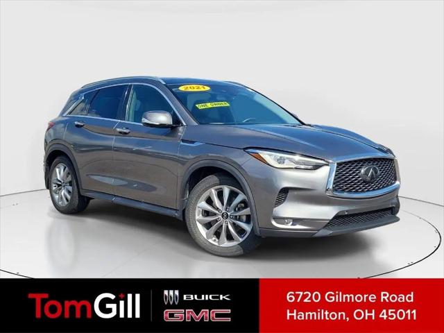 2021 INFINITI QX50 ESSENTIAL for sale in Hamilton, OH
