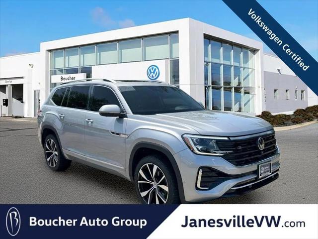 2024 Volkswagen Atlas 2.0T SEL Premium R-Line for sale in Janesville, WI