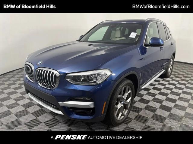 2020 BMW X3 xDrive30i for sale in Bloomfield Township, MI