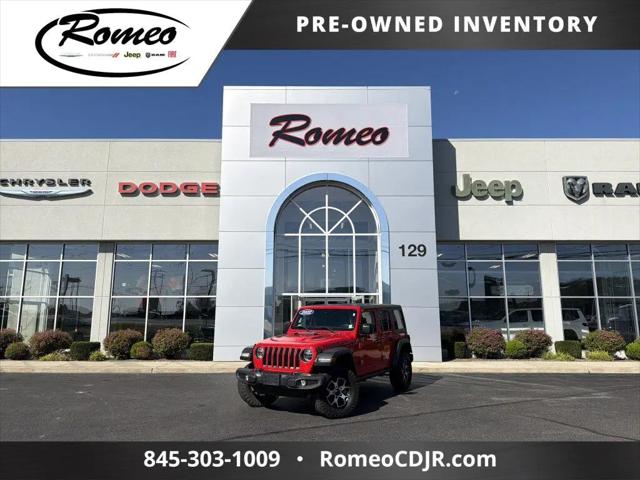 2022 Jeep Wrangler Unlimited Rubicon 4x4 for sale in Kingston, NY
