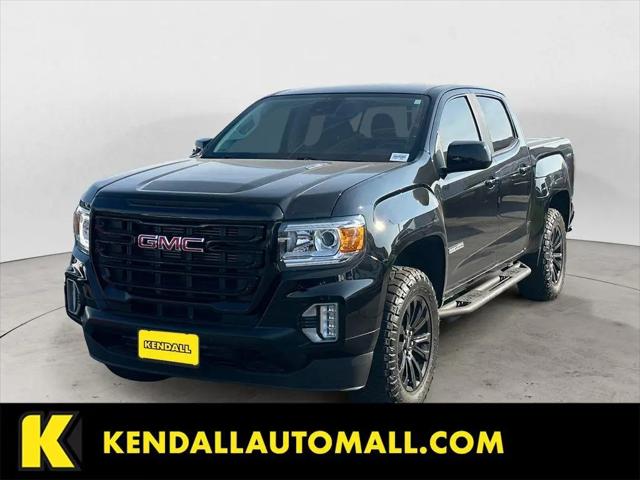 2021 GMC Canyon 4WD Crew Cab Short Box Elevation for sale in Nampa, ID