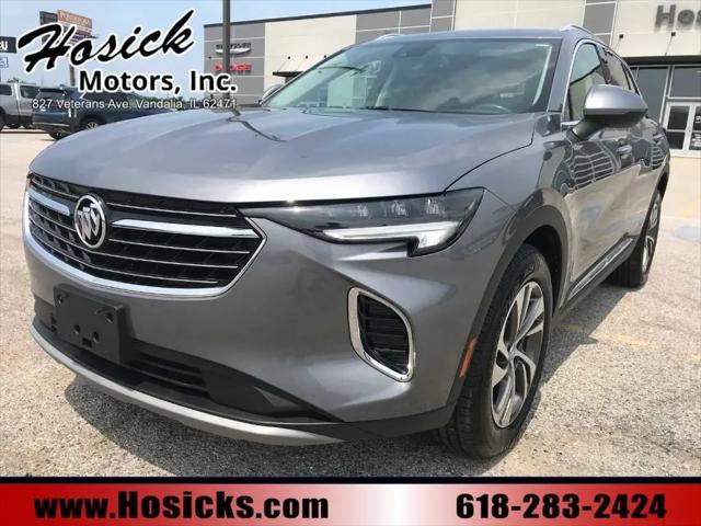 2022 Buick Envision FWD Essence for sale in Vandalia, IL