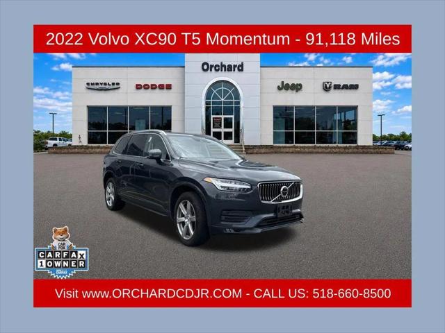 2022 Volvo XC90 T5 Momentum 7 Passenger for sale in Hudson, NY