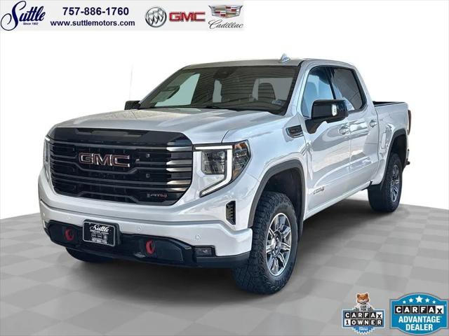 2025 GMC Sierra 1500 4WD Crew Cab Short Box AT4 for sale in NEWPORT NEWS, VA