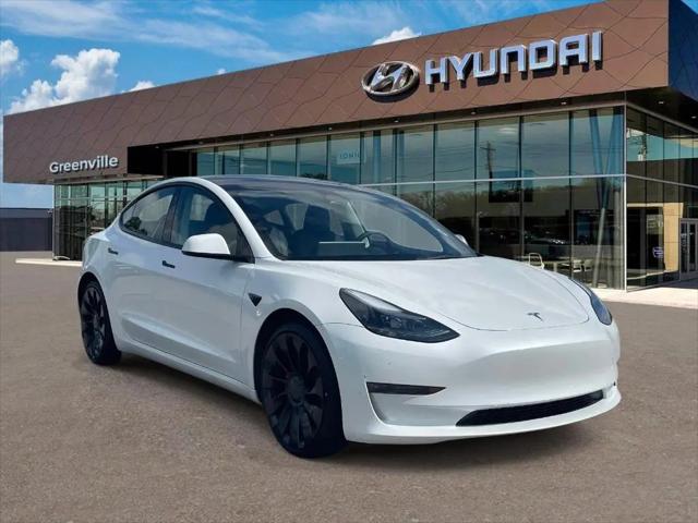 2023 Tesla Model 3 Performance Dual Motor All-Wheel Drive for sale in Greenville, SC