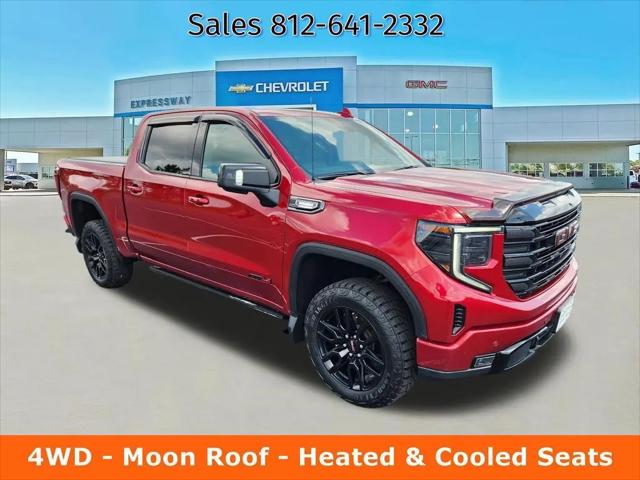 2024 GMC Sierra 1500 4WD Crew Cab Short Box AT4 for sale in Mt Vernon, IN