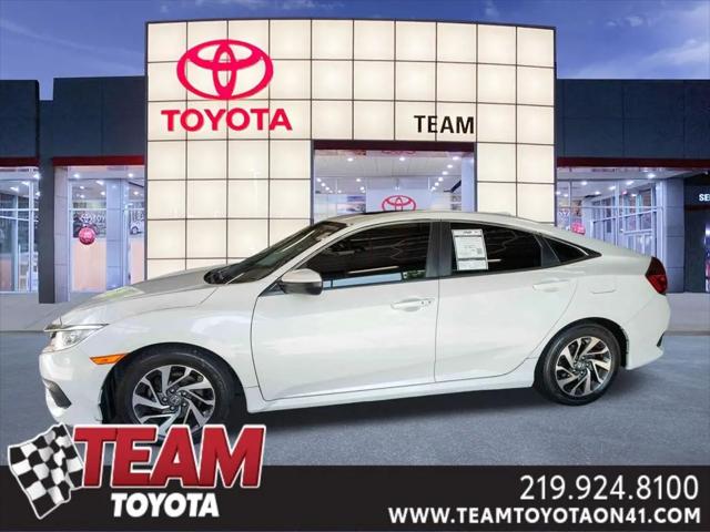 2018 Honda Civic EX for sale in Schererville, IN