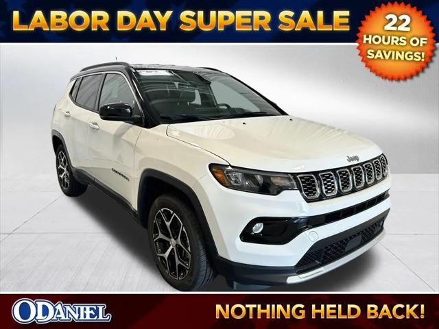 2024 Jeep Compass Limited 4x4 for sale in Fort Wayne, IN