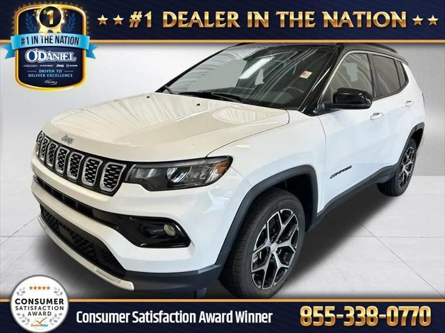 2024 Jeep Compass Limited 4x4 for sale in Fort Wayne, IN