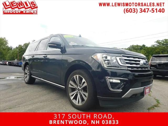 2020 Ford Expedition Limited MAX for sale in Brentwood, NH