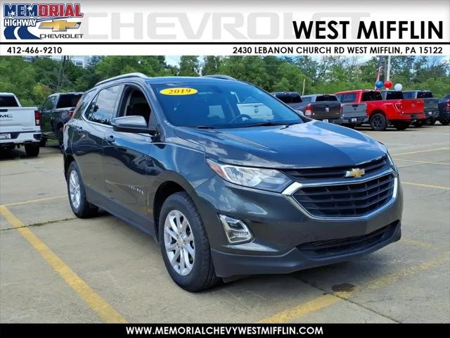 2019 Chevrolet Equinox LT for sale in West Mifflin, PA