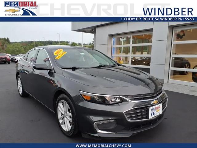 2018 Chevrolet Malibu LT for sale in Windber, PA