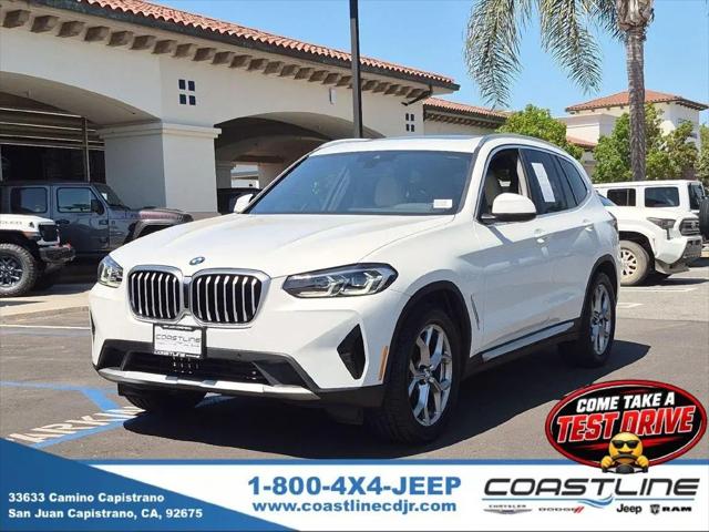 2023 BMW X3 xDrive30i for sale in San Juan Capistrano, CA