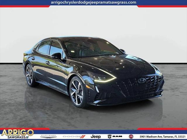 2021 Hyundai Sonata SEL Plus for sale in Tamarac, FL