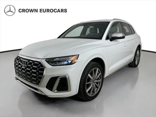 2022 Audi SQ5 Premium Plus TFSI quattro Tiptronic for sale near Dublin, OH