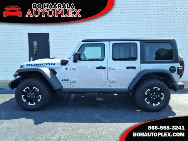 2024 Jeep Wrangler 4xe Rubicon 4xe for sale in MERIDIAN, MS