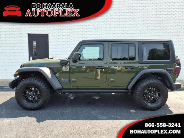 2024 Jeep Wrangler 4xe Willys 4xe for sale in MERIDIAN, MS