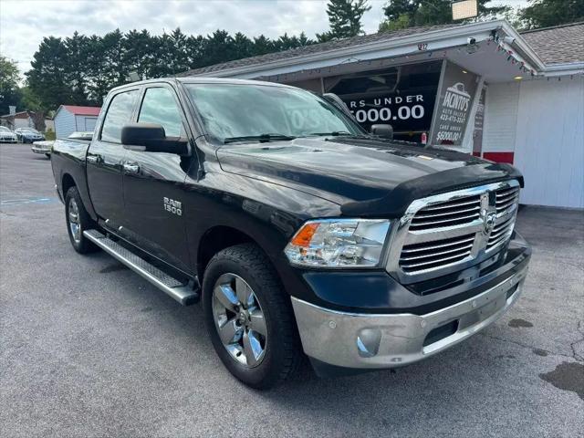 2017 Ram 1500 Big Horn Crew Cab 4x4 5'7" Box for sale in Chattanooga, TN