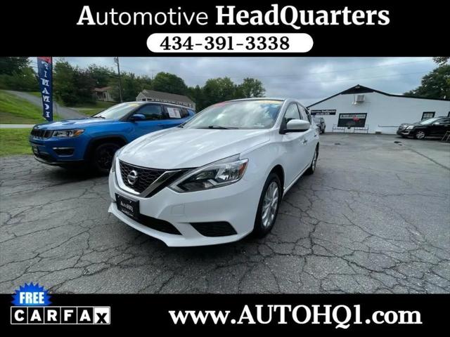 2017 Nissan Sentra SV for sale in Farmville, VA