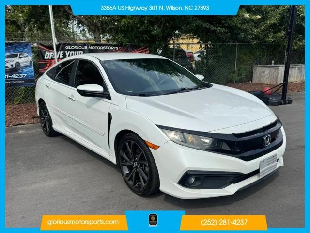 2019 Honda Civic Sport for sale in Wilson, NC