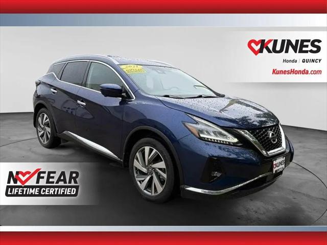2021 Nissan Murano SL Intelligent AWD for sale in Quincy, IL