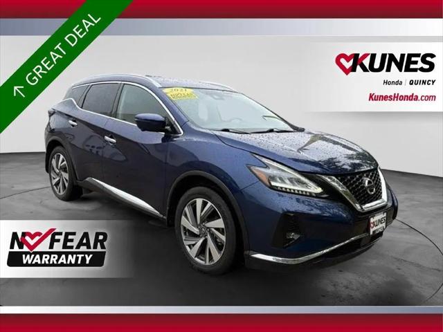 2021 Nissan Murano SL Intelligent AWD for sale in Quincy, IL
