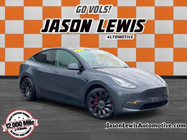 2022 Tesla Model Y Performance Dual Motor All-Wheel Drive for sale in Knoxville, TN