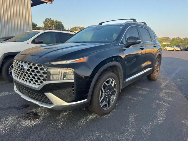 2021 Hyundai Santa Fe Hybrid SEL Premium for sale in Paducah, KY