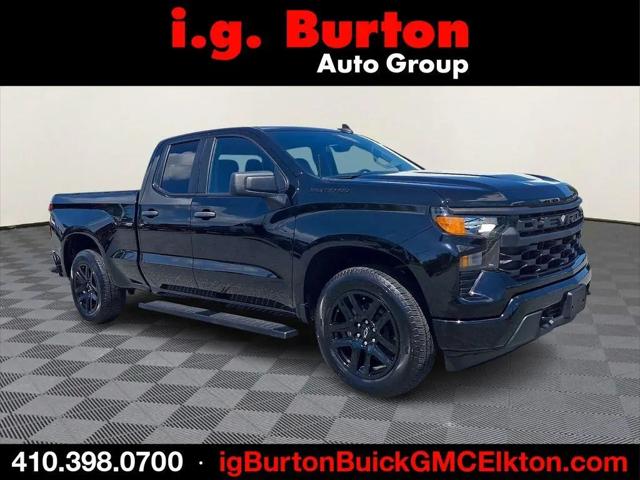 2024 Chevrolet Silverado 1500 4WD Double Cab Standard Bed Custom for sale in Elkton, MD