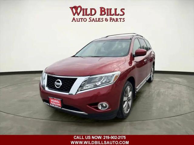 2013 Nissan Pathfinder Platinum for sale in Merrillville, IN
