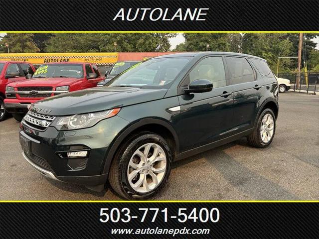 2016 Land Rover Discovery Sport HSE for sale in Portland, OR