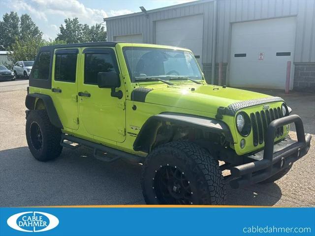 2017 Jeep Wrangler Unlimited Sahara for sale in Lawrence, KS