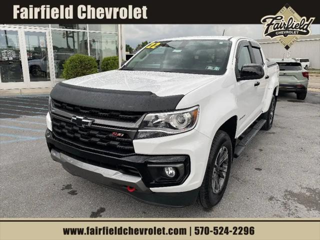 2022 Chevrolet Colorado 4WD Crew Cab Short Box Z71 for sale in Lewisburg, PA