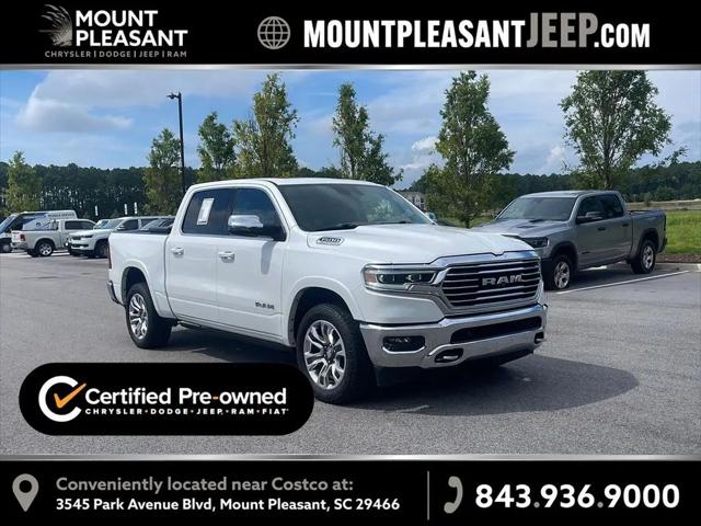 2023 Ram 1500 Limited Longhorn Crew Cab 4x4 57 Box for sale in Mount Pleasant, SC