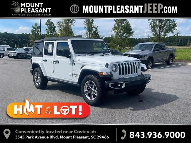 2021 Jeep Wrangler Sahara 4x4 for sale in Mount Pleasant, SC