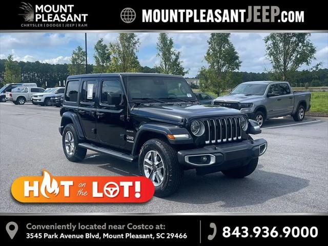 2021 Jeep Wrangler Sahara 4x4 for sale in Mount Pleasant, SC