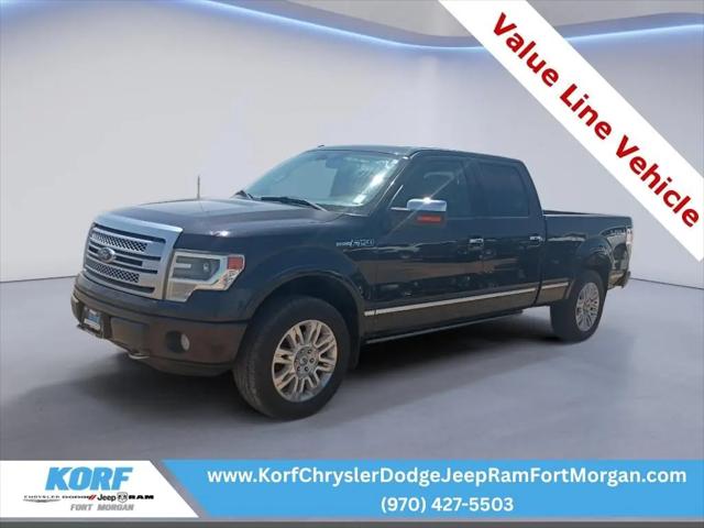 2013 Ford F-150 Platinum for sale in Albuquerque, NM