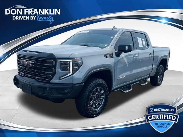 2024 GMC Sierra 1500 4WD Crew Cab Short Box AT4X for sale in Campbellsville, KY