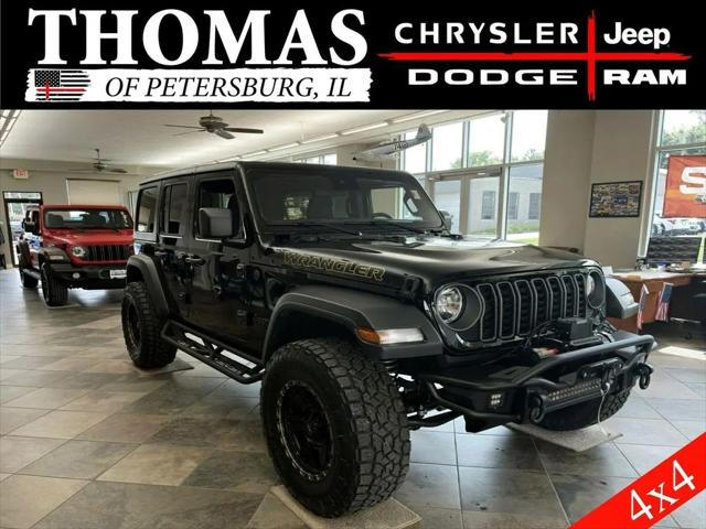 2025 Jeep Wrangler 4-Door Summit 4x4 for sale in Petersburg, IL