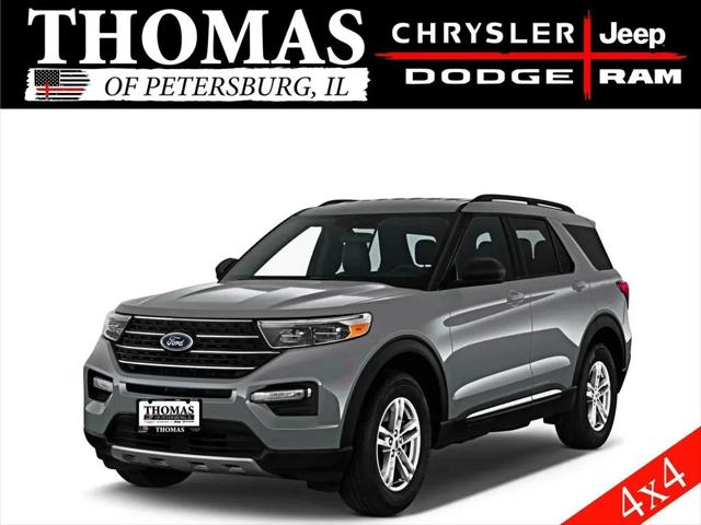 2022 Ford Explorer XLT for sale in Petersburg, IL
