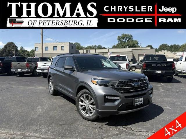 2022 Ford Explorer XLT for sale in Petersburg, IL