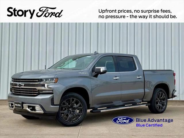 2021 Chevrolet Silverado 1500 4WD Crew Cab Short Bed High Country for sale in Story City, IA