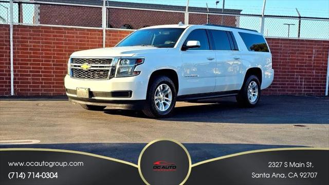 2018 Chevrolet Suburban LT for sale in Santa Ana, CA