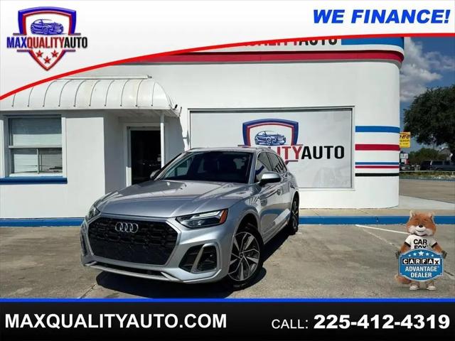 2022 Audi Q5 Premium Plus 45 TFSI S line quattro S tronic for sale in Baton Rouge, LA