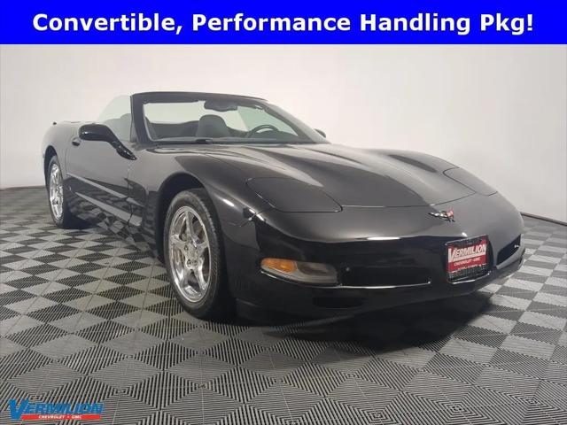 2002 Chevrolet Corvette Base for sale in Tilton, IL