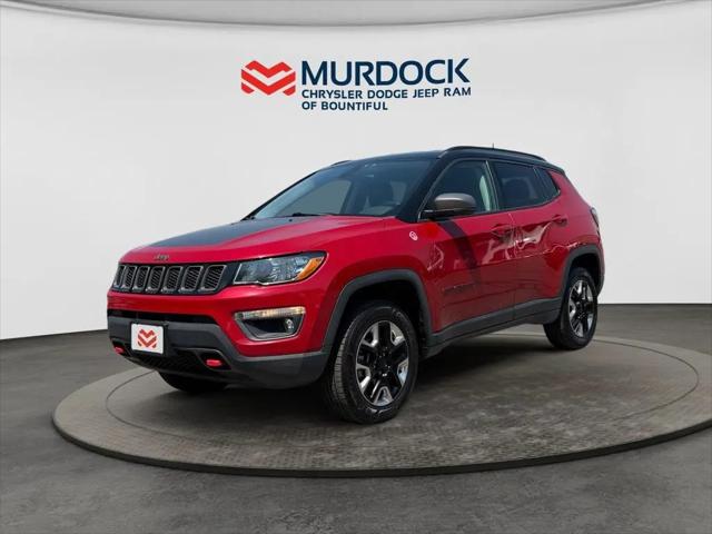 2018 Jeep Compass Trailhawk 4x4 for sale in West Bountiful, UT